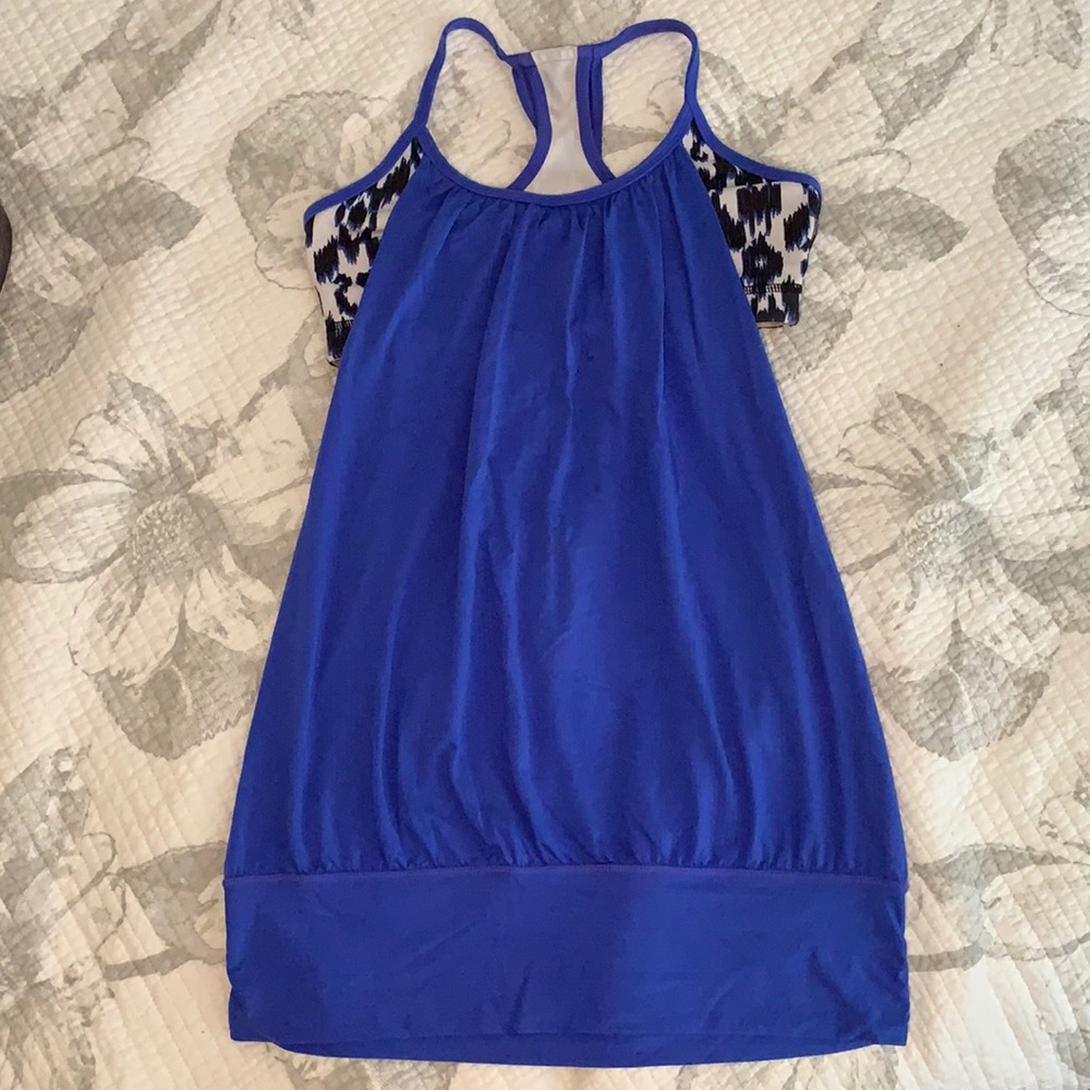 Lululemon No Limits Tank